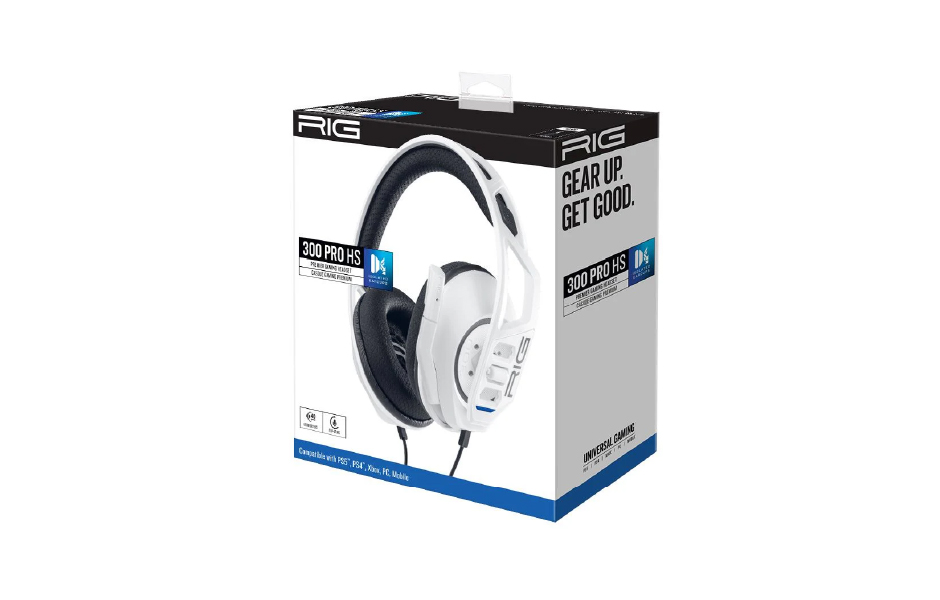 Nacon RIG 300 Pro HS - White